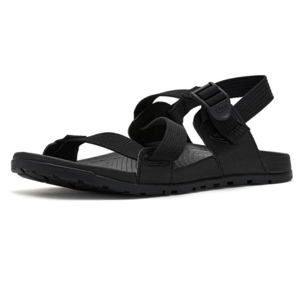 NEW Chaco Lowdown Sandals Black Womens 12 NWT Lightweight Arch Support Sporty